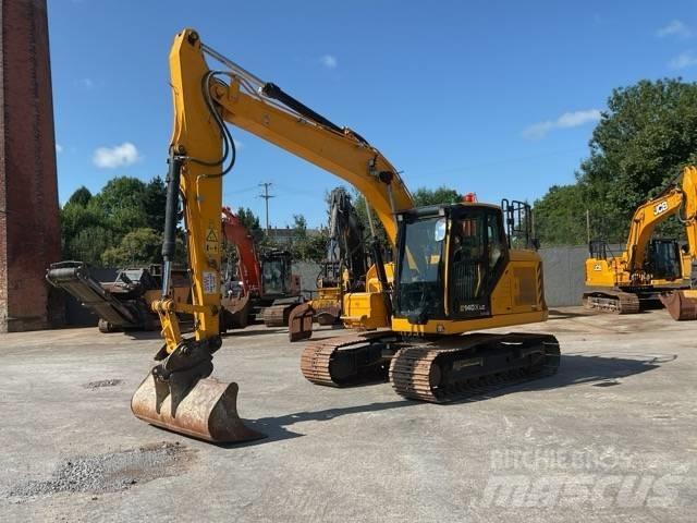 JCB 140XLC Koparki gąsienicowe