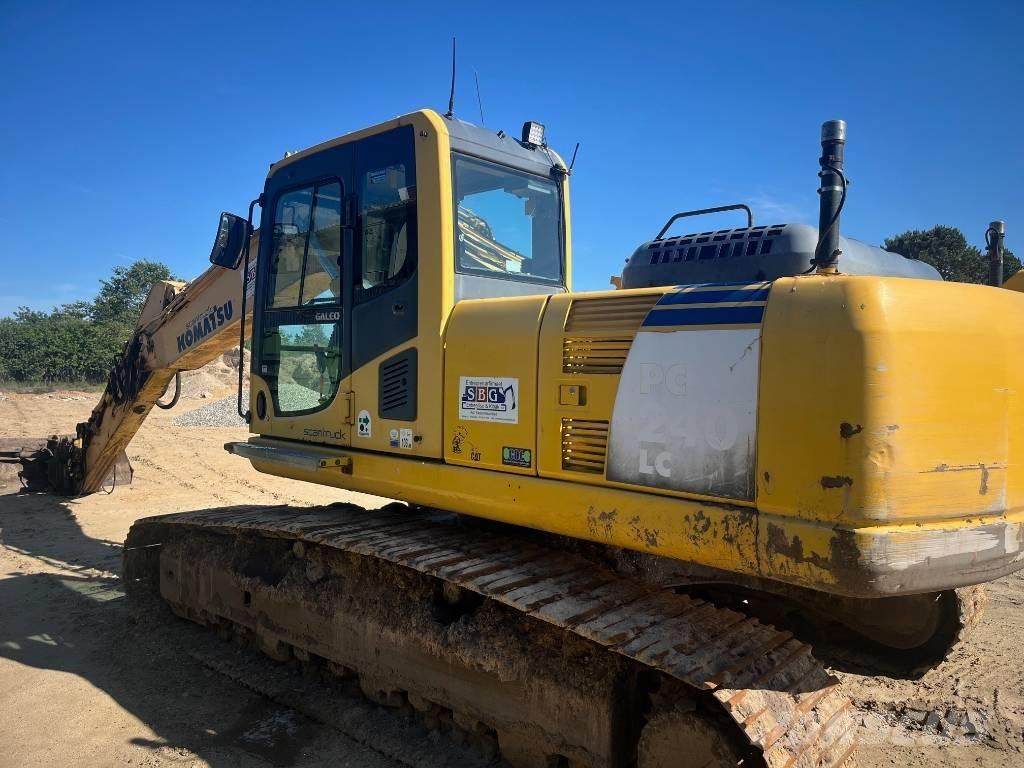 Komatsu PC 240 LC-8 Koparki gąsienicowe