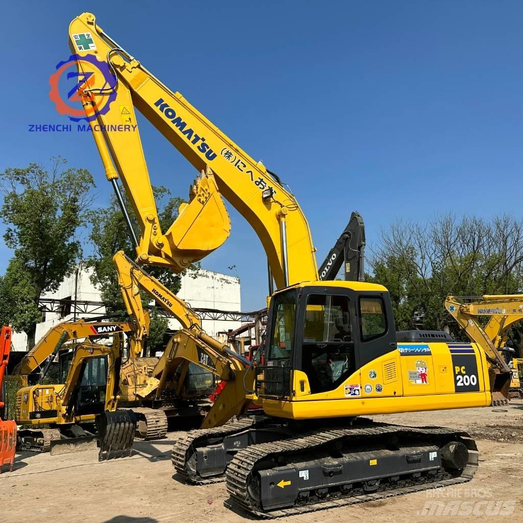 Komatsu PC 200 Koparki gąsienicowe