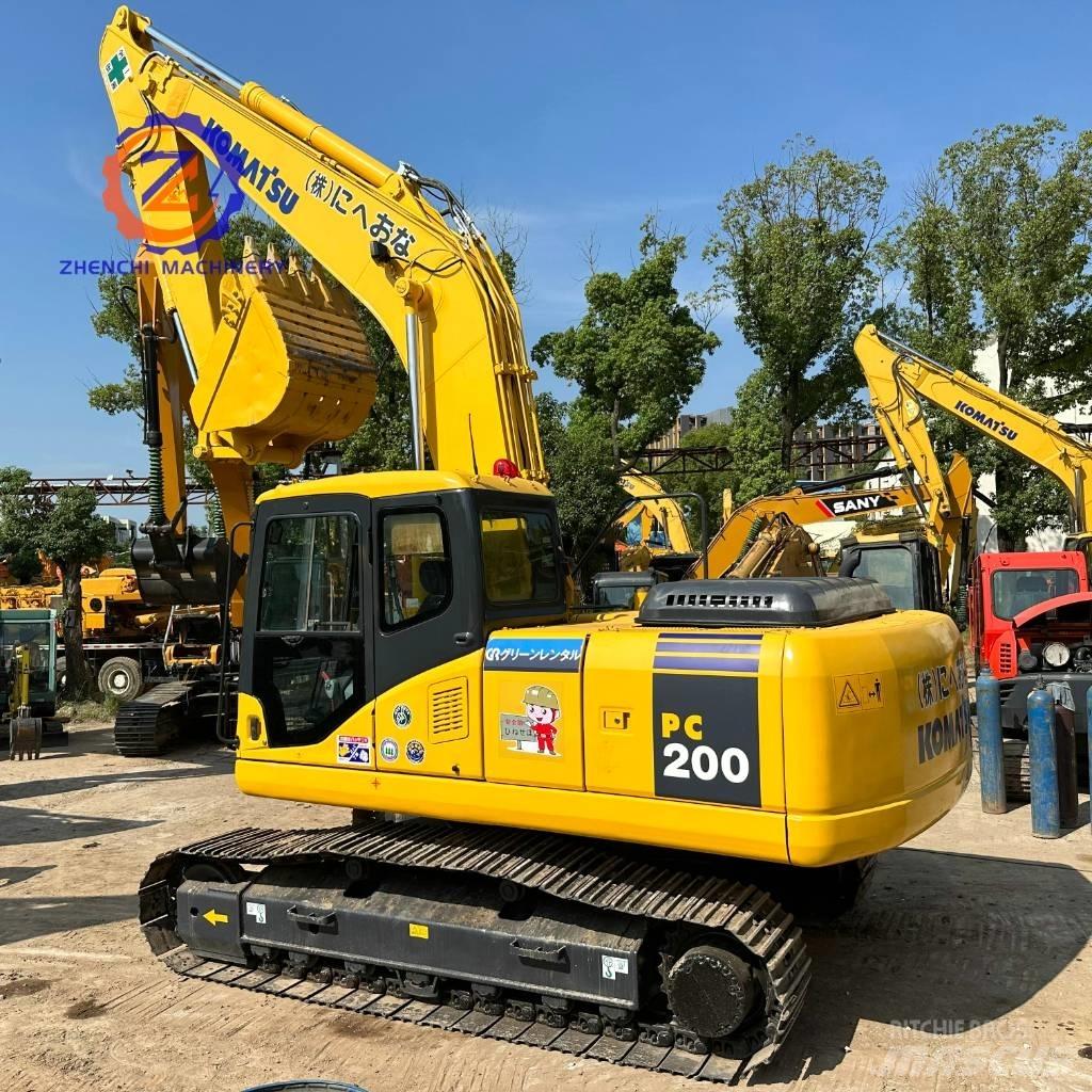 Komatsu PC 200 Koparki gąsienicowe