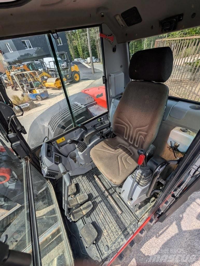 Kubota KX 080-4 Midikoparki  7t - 12t