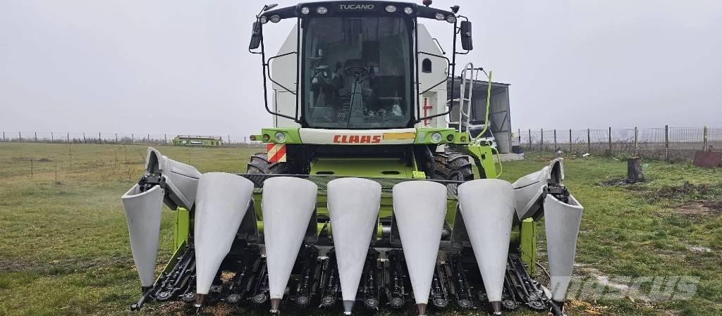CLAAS Tucano 440 Kombajny zbożowe