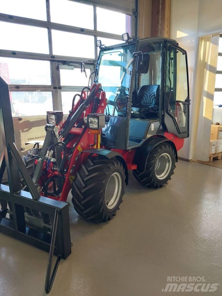 Weidemann 1160 Ładowarki wielofunkcyjne