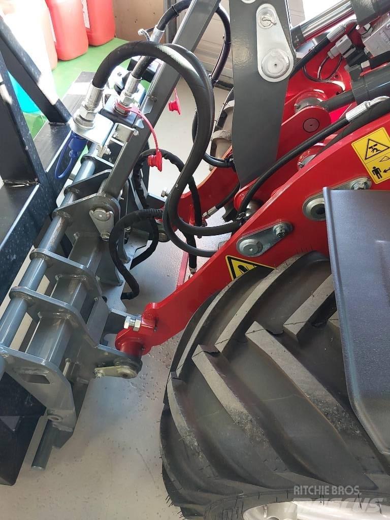 Weidemann 1160 Ładowarki wielofunkcyjne