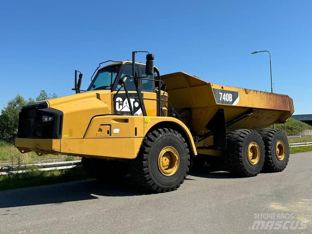 CAT 740B Wozidła przegubowe