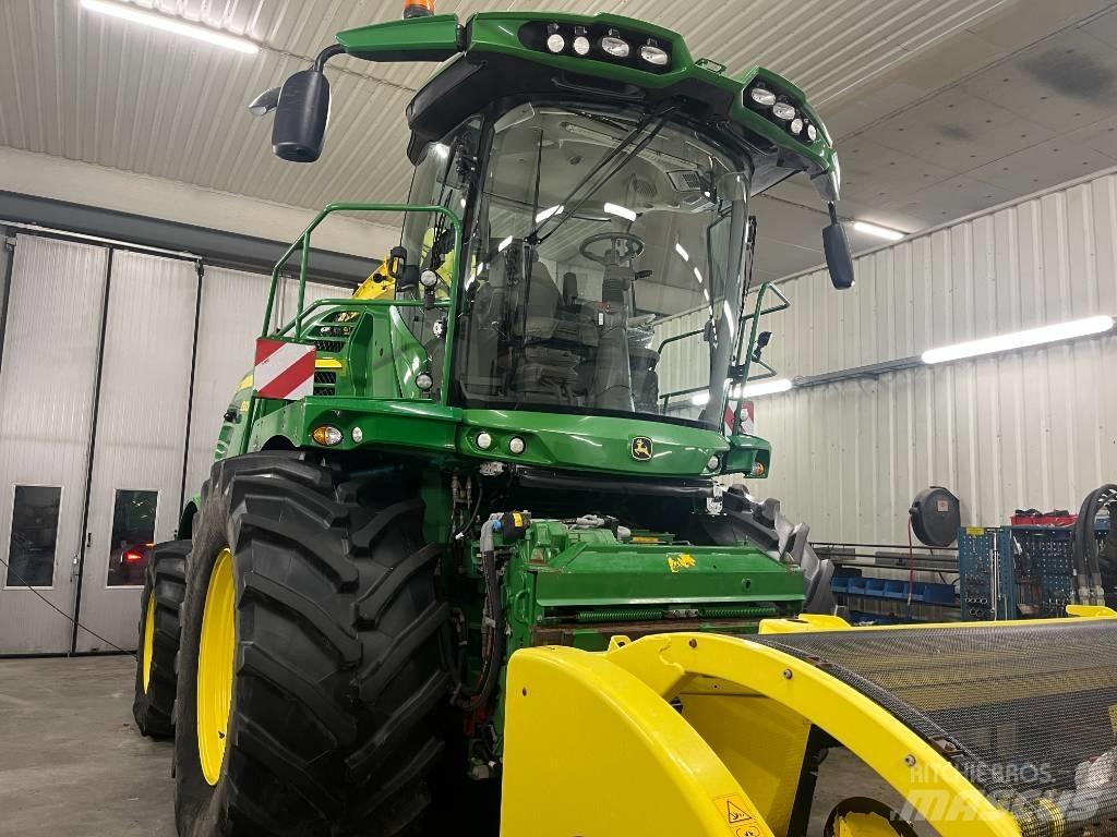 John Deere 8300i Sieczkarnie samojezdne