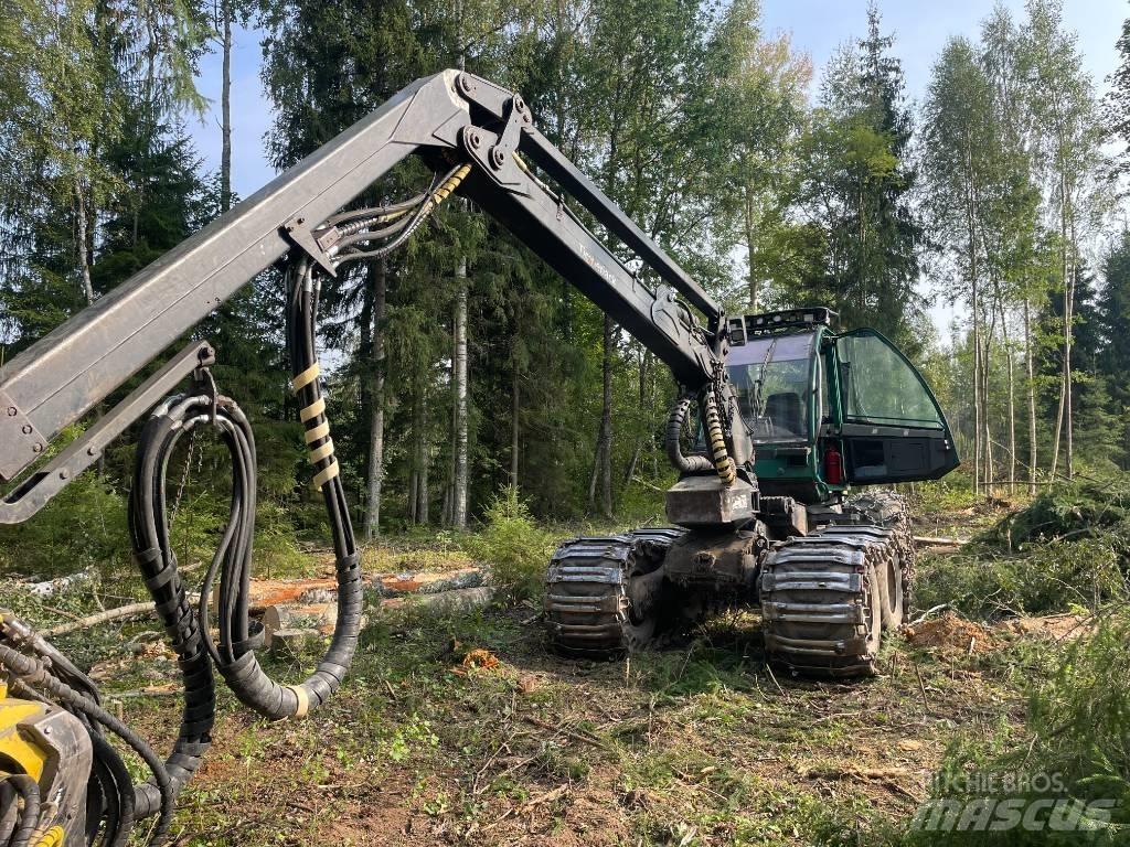 Timberjack 1070D Harwestery
