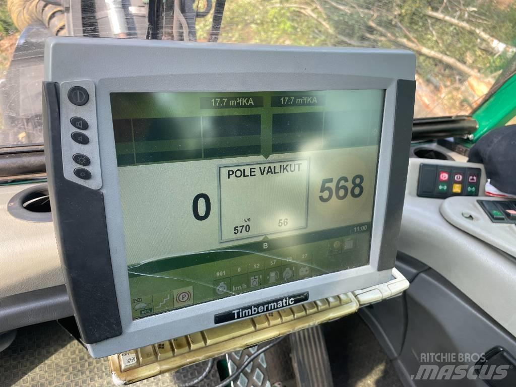 Timberjack 1070D Harwestery