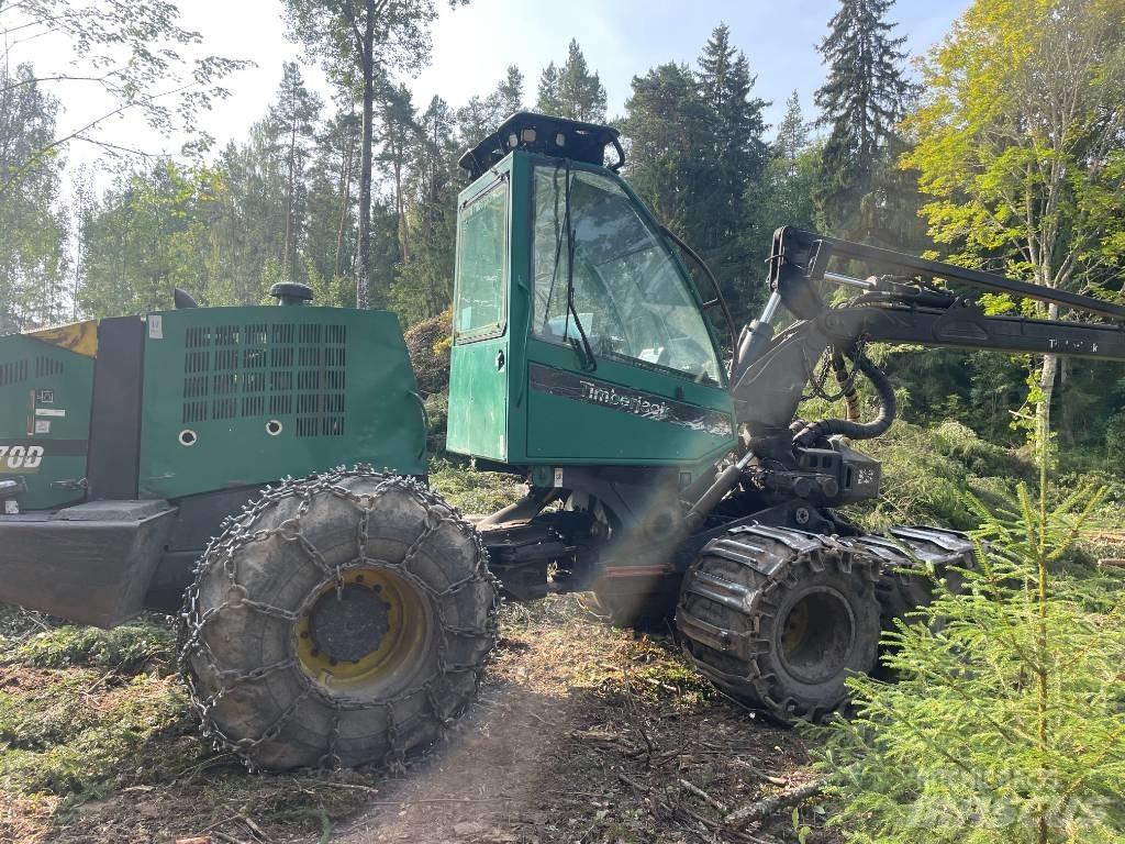 Timberjack 1070D Harwestery