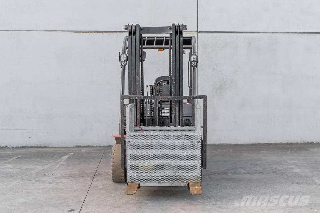 Manitou ME 425 Wózki elektryczne