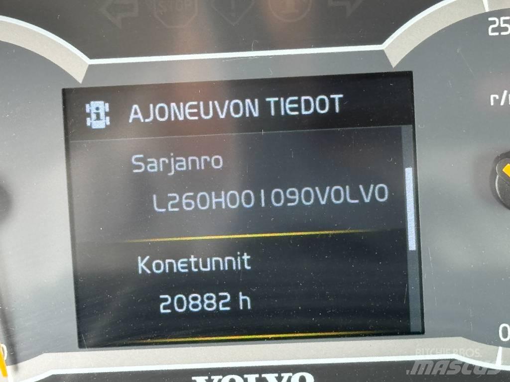 Volvo L 260 H Ładowarki kołowe
