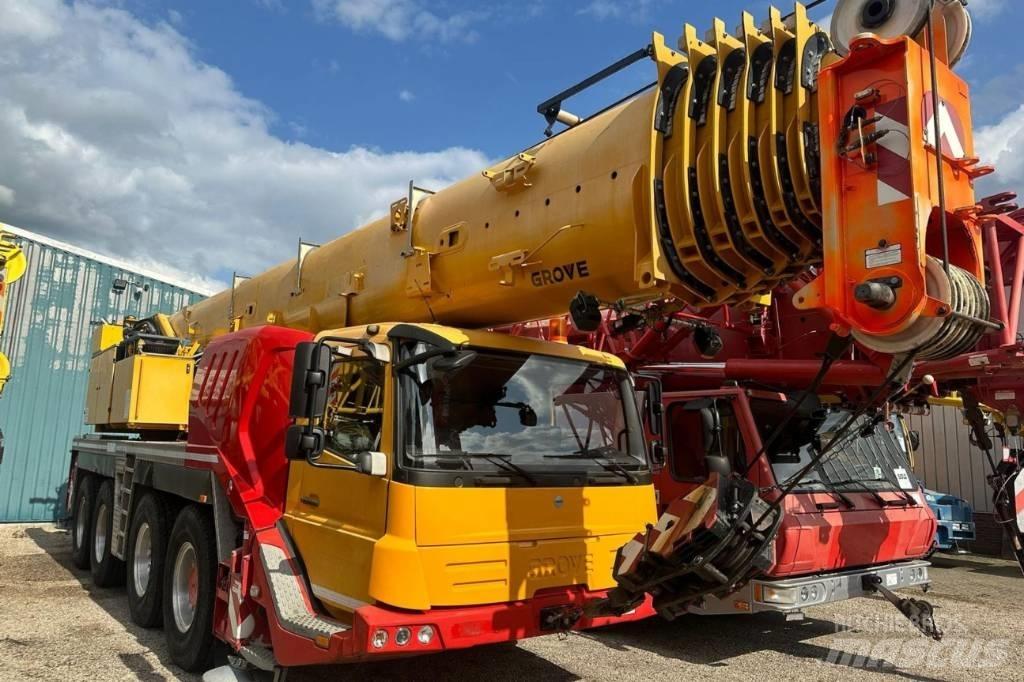 Grove GMK 4100 L Żurawie szosowo-terenowe