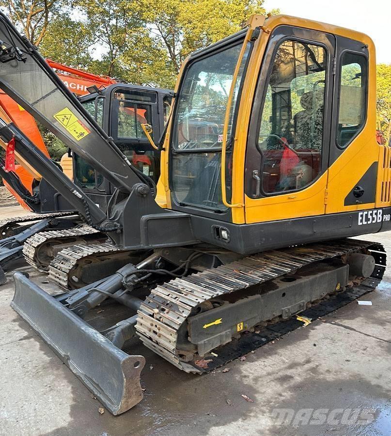 Volvo EC 55 B Pro Minikoparki