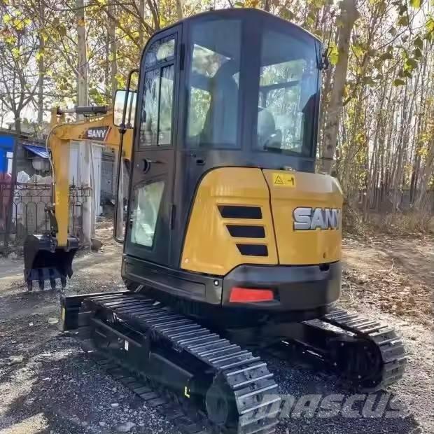 Sany SY 35 U Minikoparki