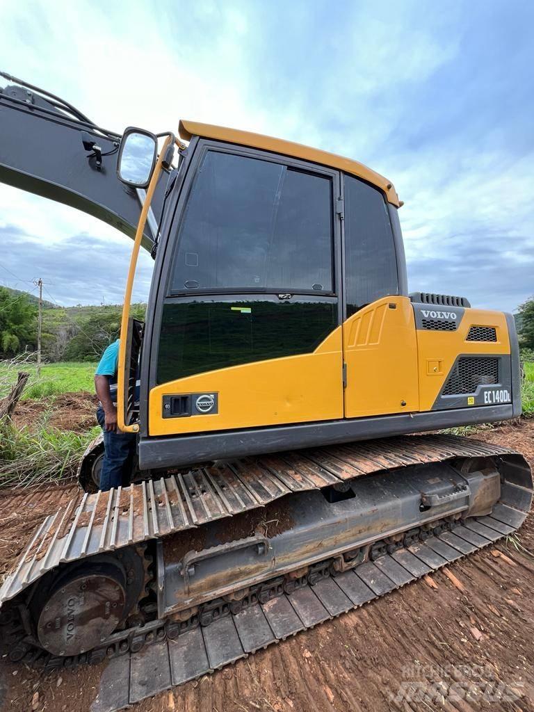 Volvo EC 140 DL Koparki gąsienicowe