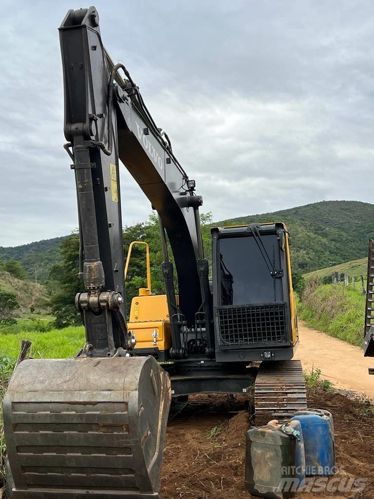 Volvo EC 140 DL Koparki gąsienicowe