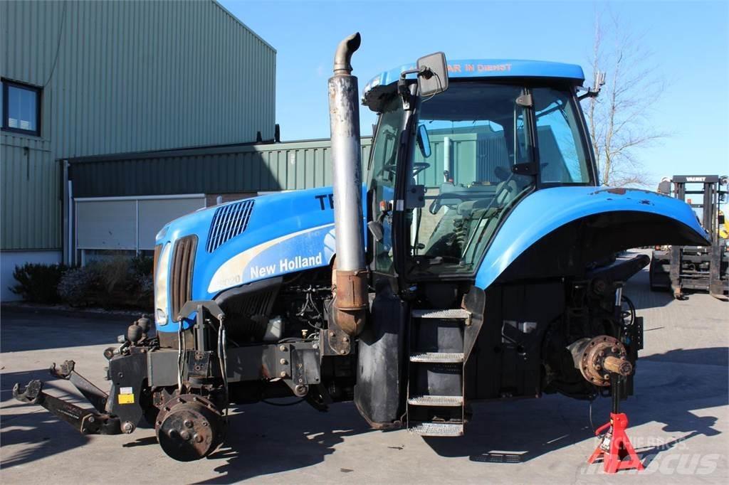 New Holland T8020 Ciągniki rolnicze