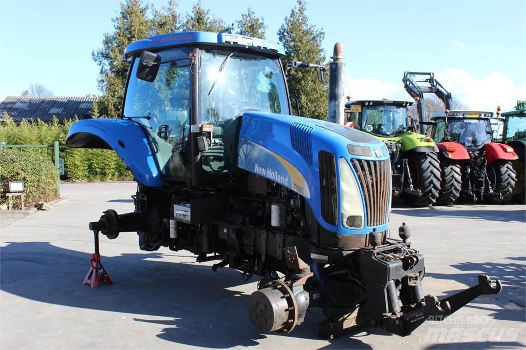 New Holland T8020 Ciągniki rolnicze