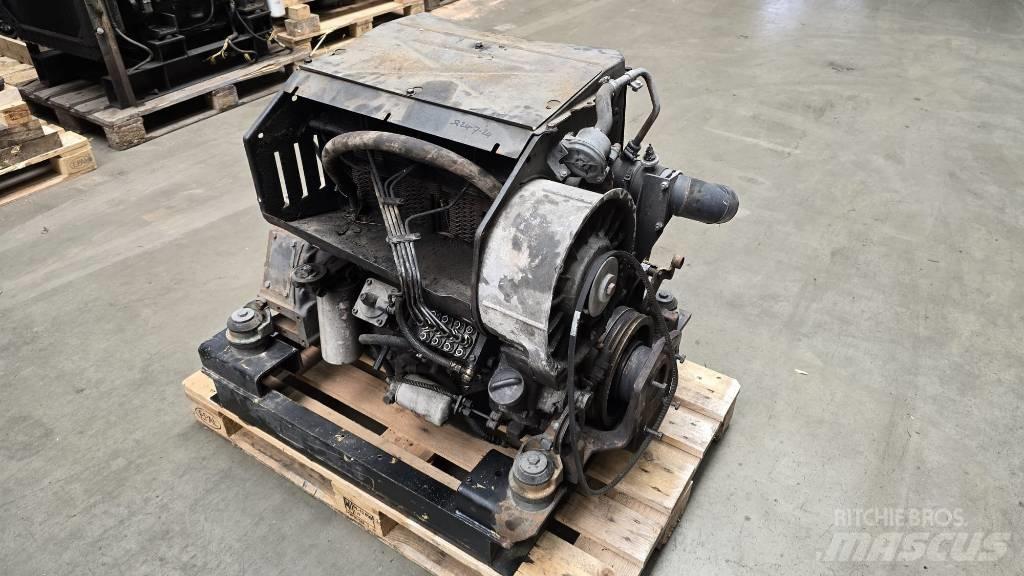Deutz BF4L914 Silniki