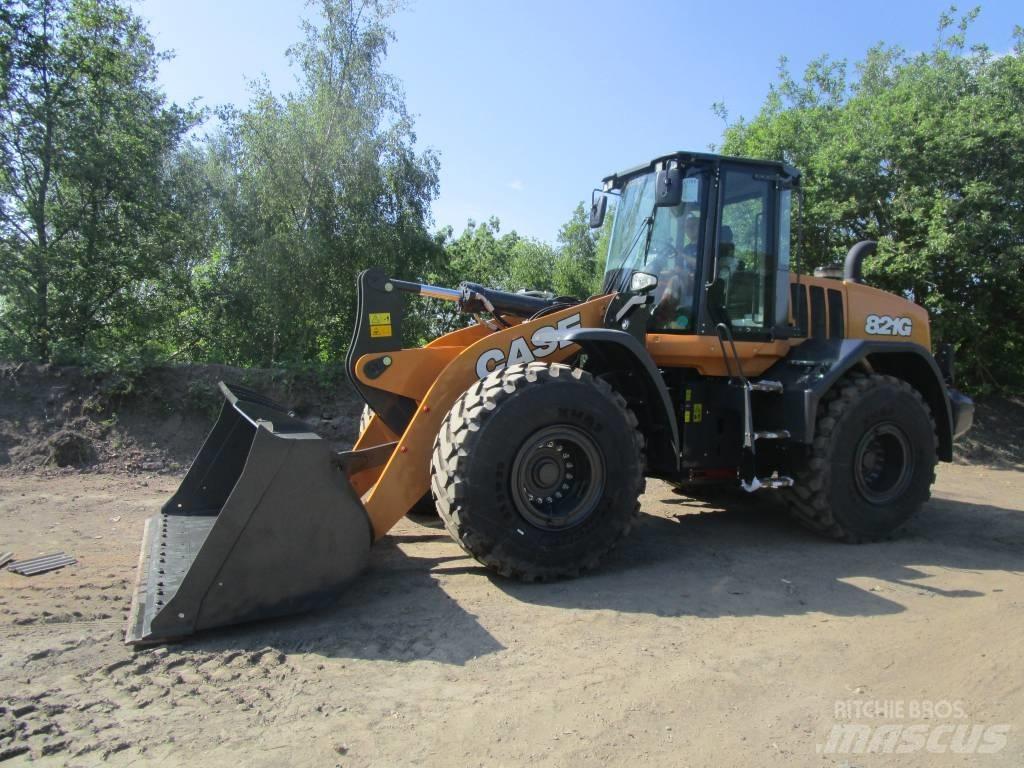 CASE 821 G Ładowarki kołowe