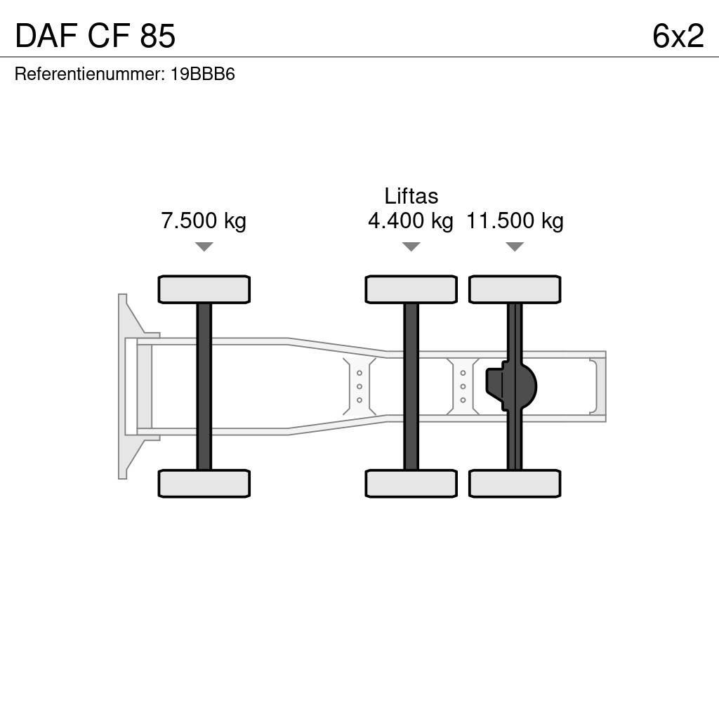 DAF CF 85 Ciągniki siodłowe