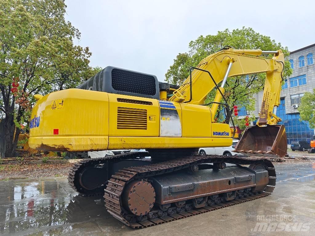 Komatsu PC 400-8 R Koparki gąsienicowe