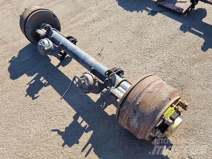 SAF Drum brake Mosty, wały i osie