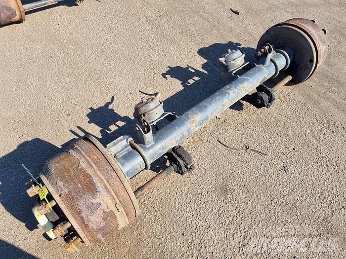 SAF Drum brake Mosty, wały i osie