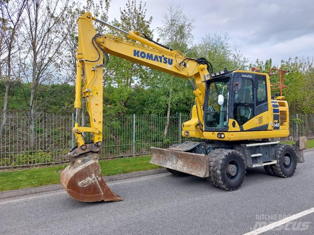 Komatsu PW148-11 Koparki kołowe