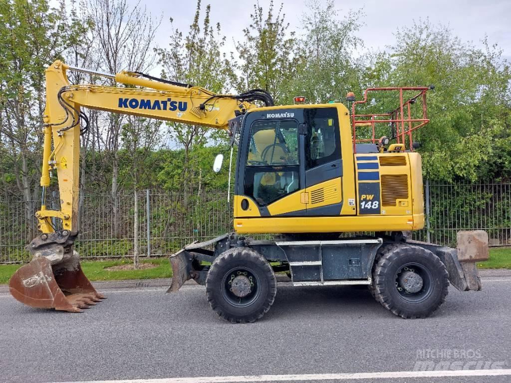 Komatsu PW148-11 Koparki kołowe