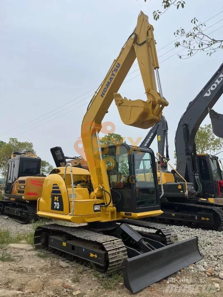 Komatsu PC 70 Midikoparki  7t - 12t