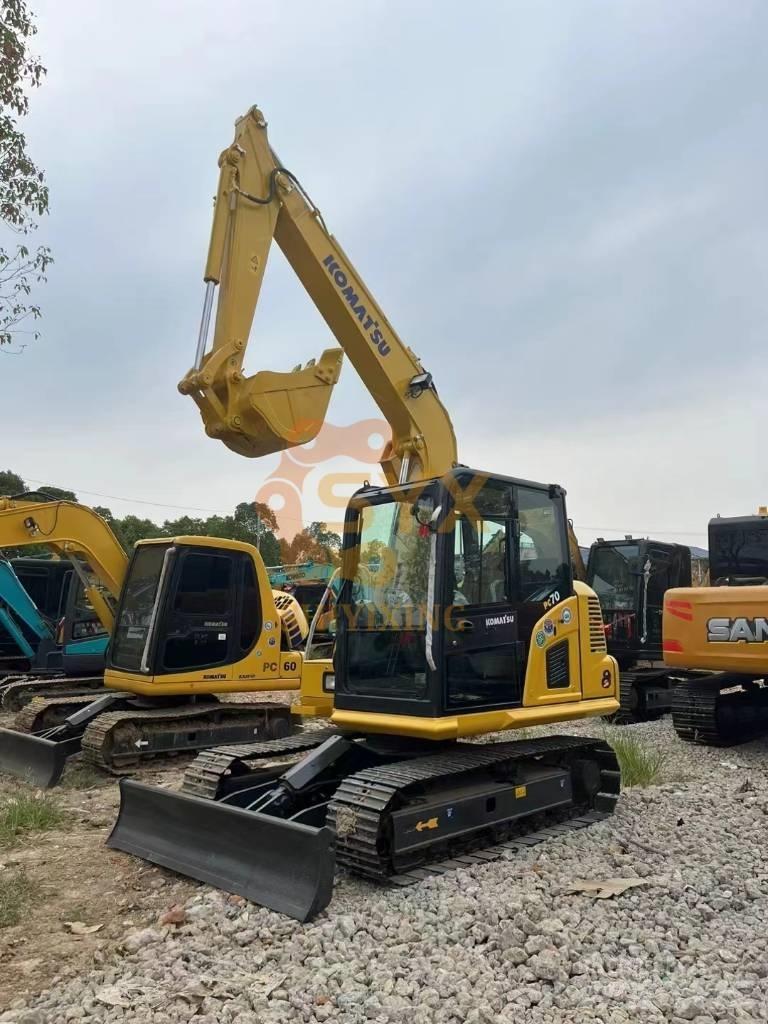Komatsu PC 70 Midikoparki  7t - 12t