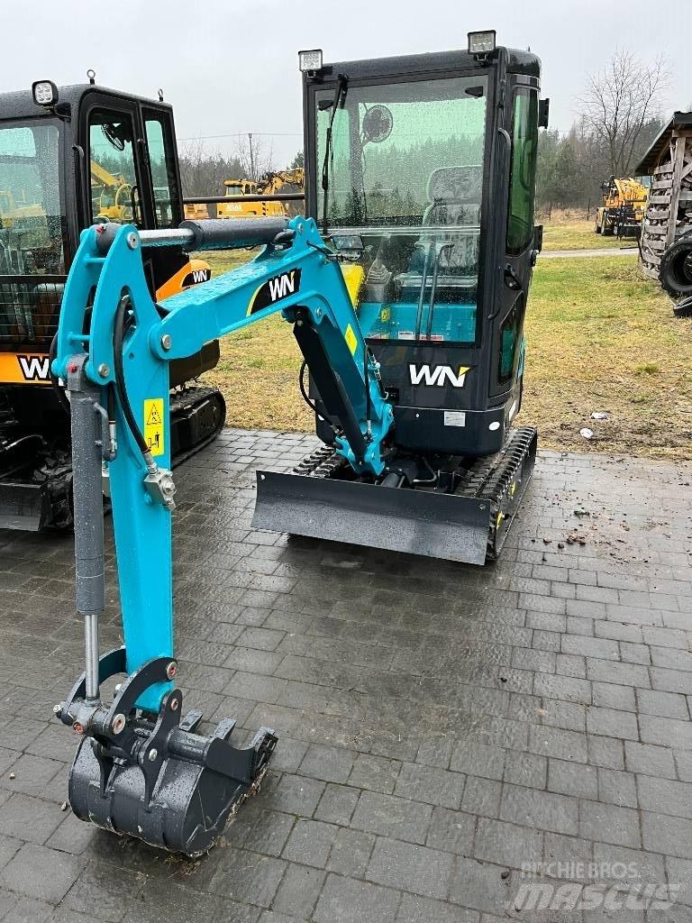 WN Kubota A-20 Minikoparki