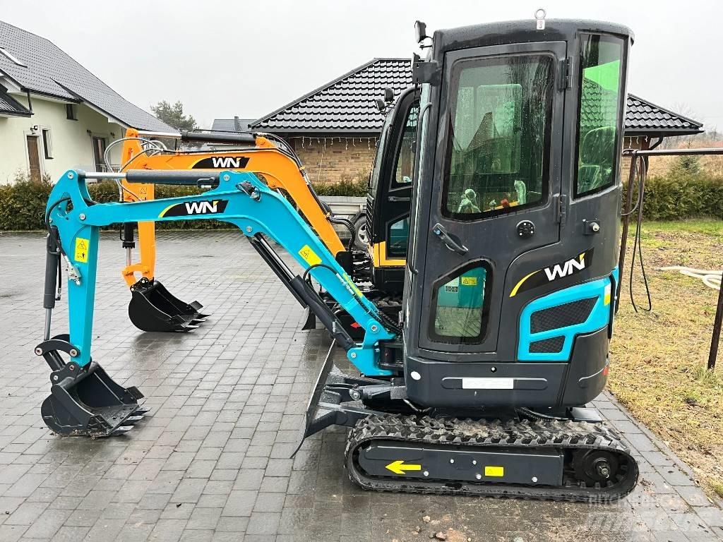 WN Kubota A-20 Minikoparki