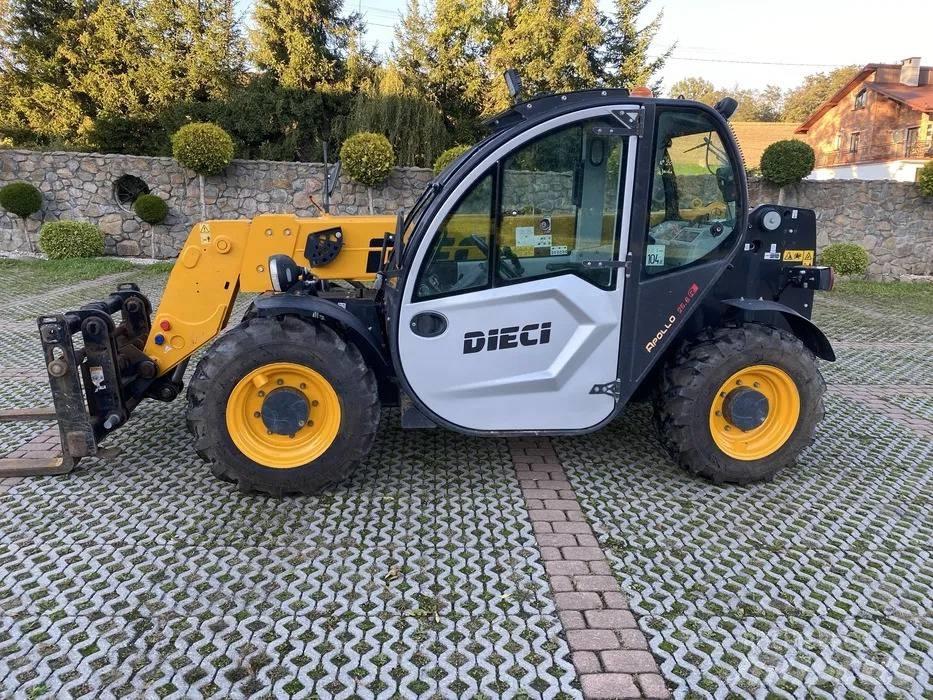 Dieci Apollo 25.6 Ładowarki teleskopowe