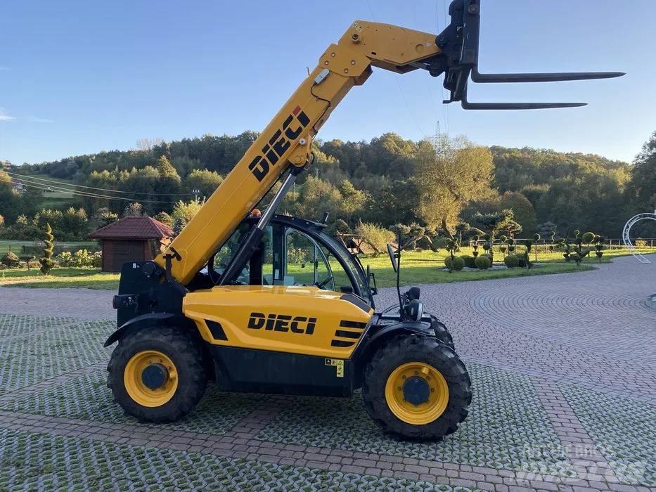 Dieci Apollo 25.6 Ładowarki teleskopowe