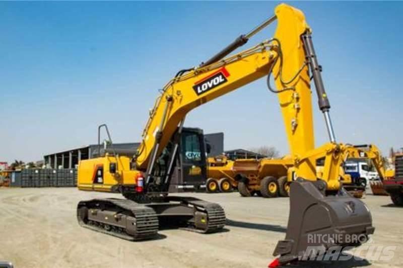 Lovol FR215E2 Minikoparki