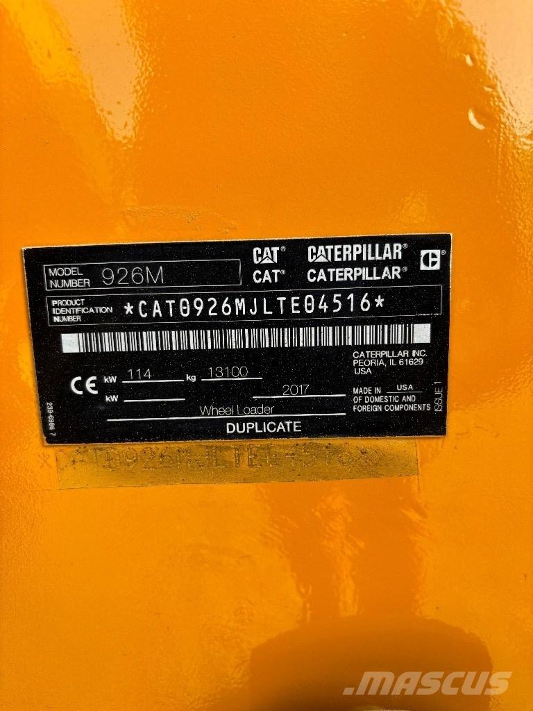 CAT 926M Miniładowarki