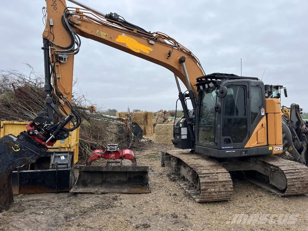 CASE CX 145 Koparki gąsienicowe