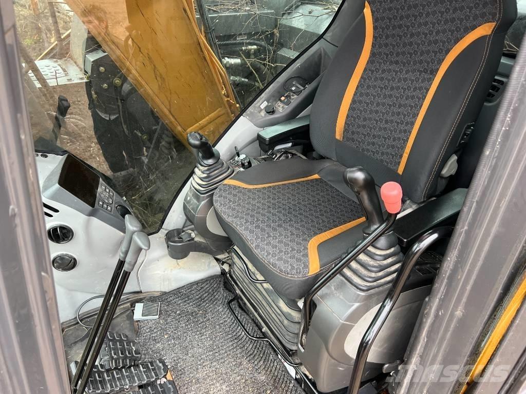 CASE CX 145 Koparki gąsienicowe