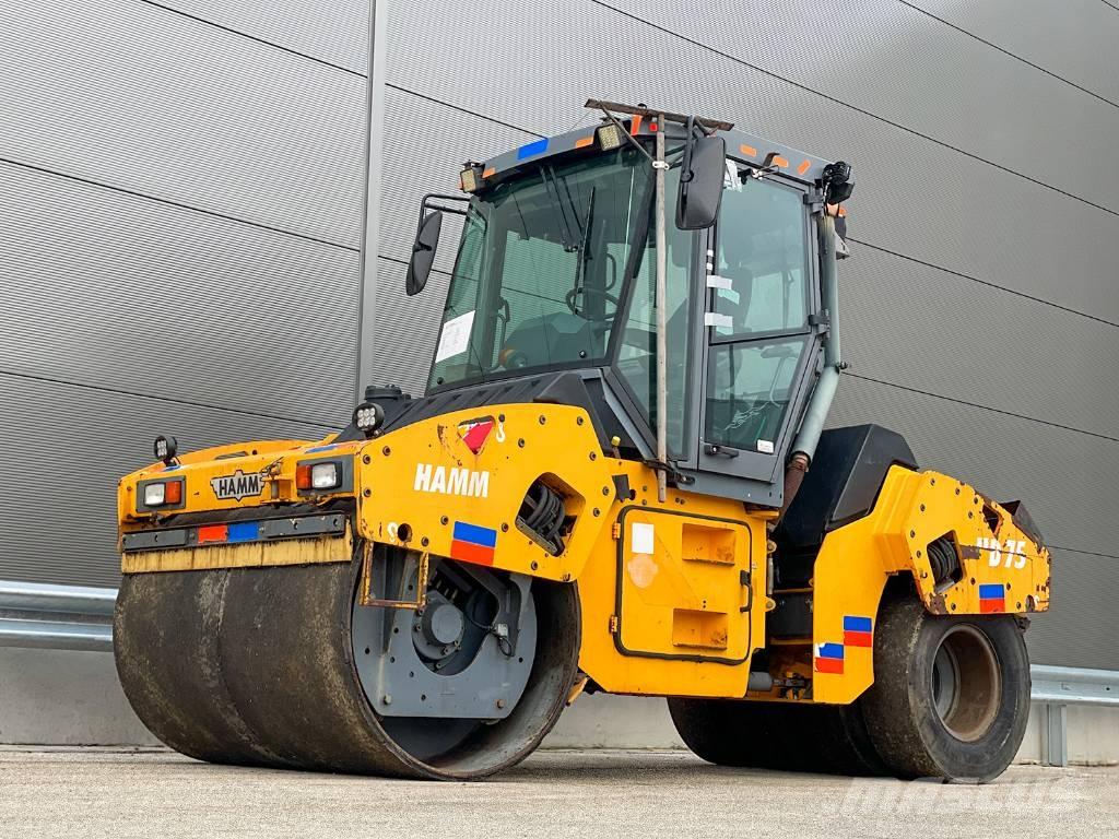 Hamm HD 75.4K Walce typu kombi