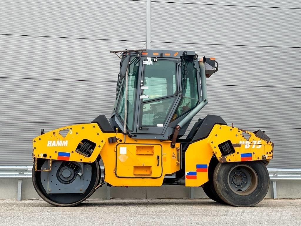 Hamm HD 75.4K Walce typu kombi