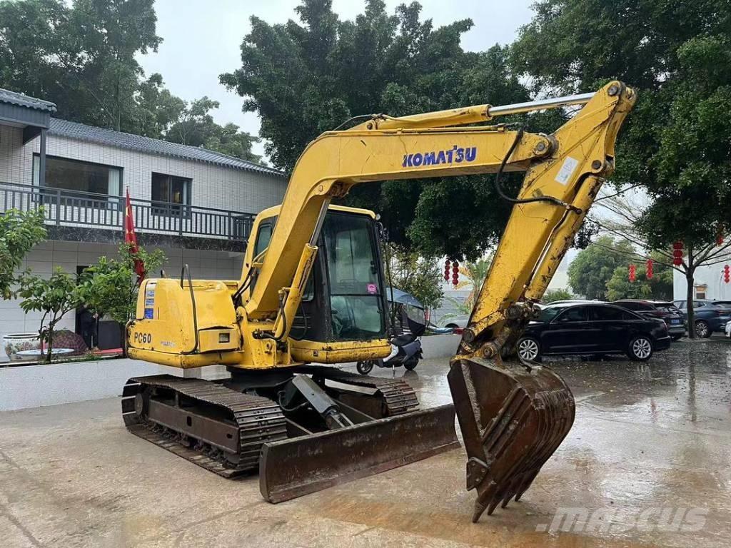 Komatsu PC 60-7 Minikoparki