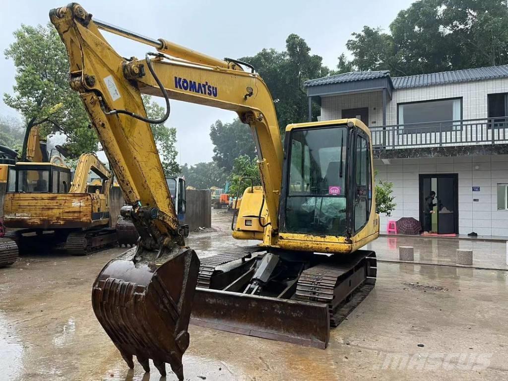 Komatsu PC 60-7 Minikoparki