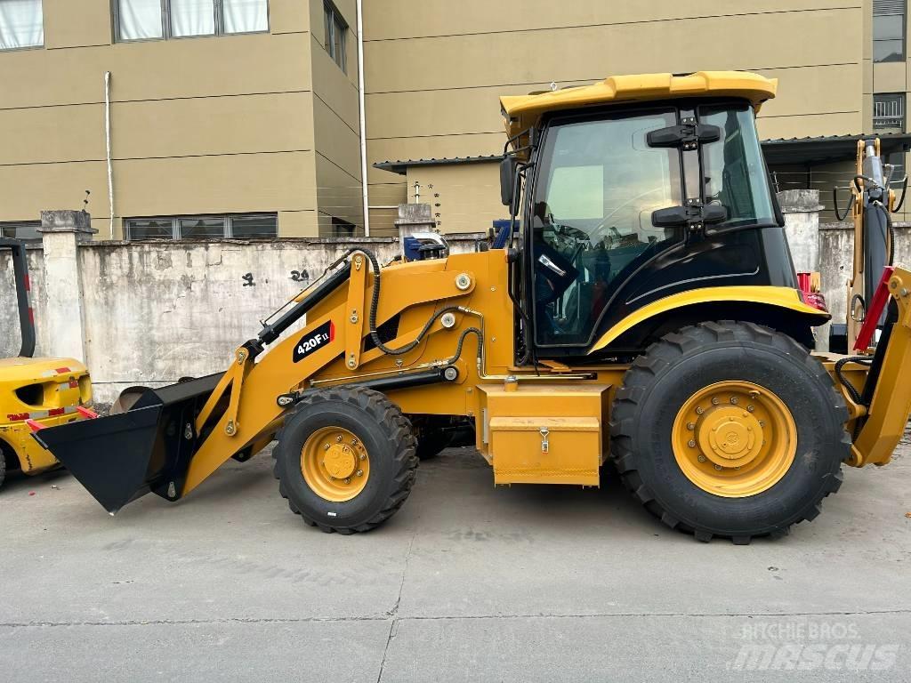 CAT 420 F Koparko-ładowarki