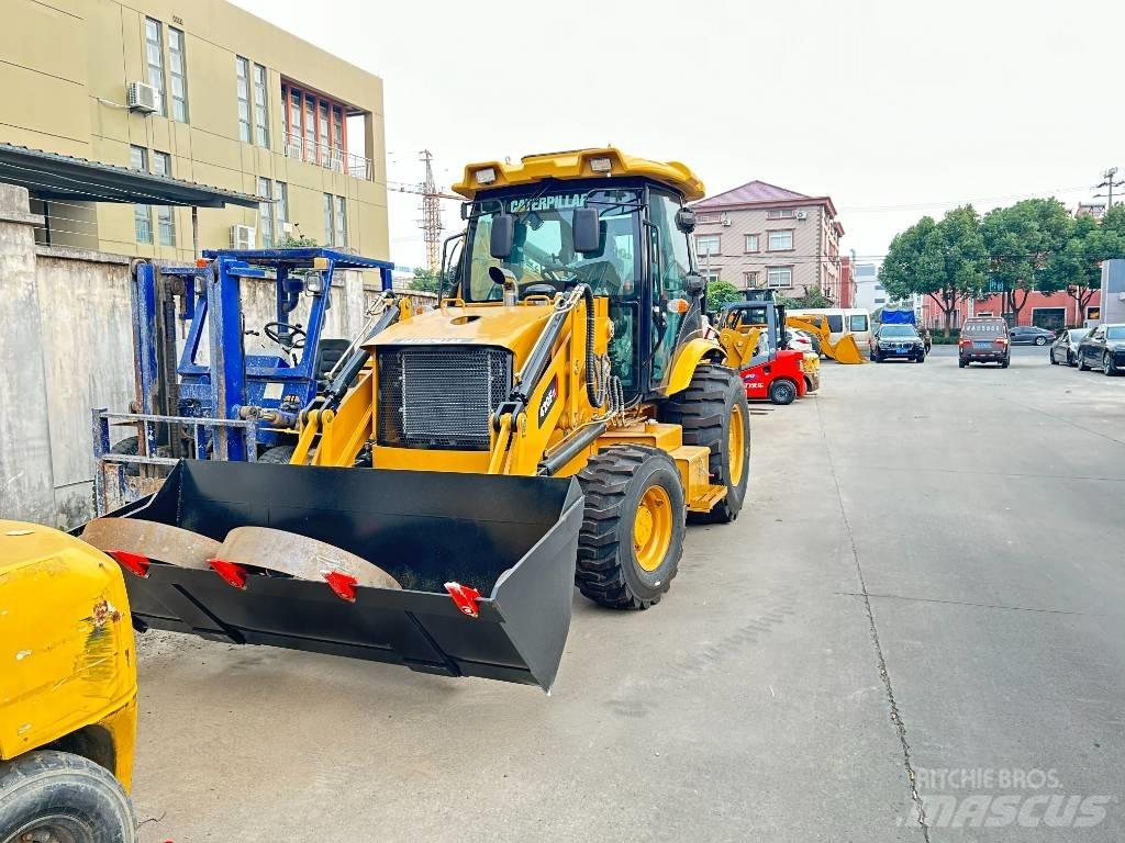 CAT 420 F Koparko-ładowarki
