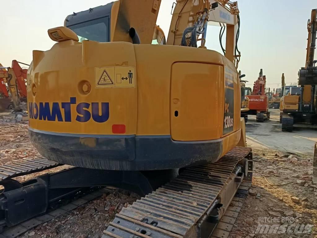 Komatsu PC138 Midikoparki  7t - 12t