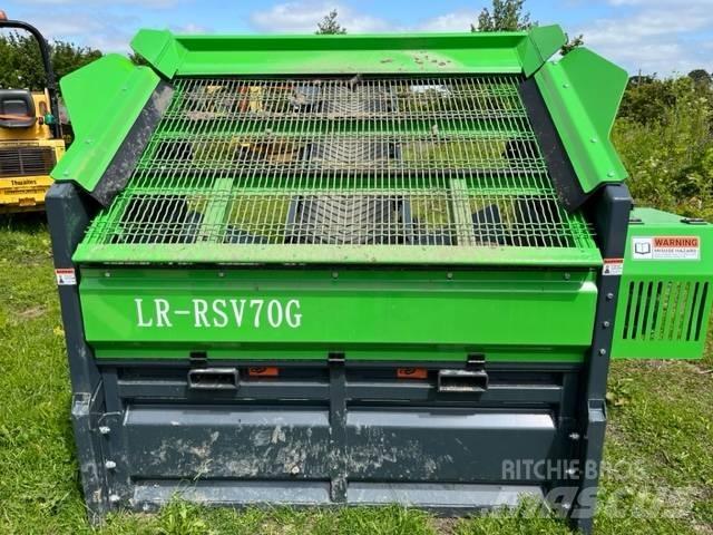 ECOSCREEN 180 Przesiewacze