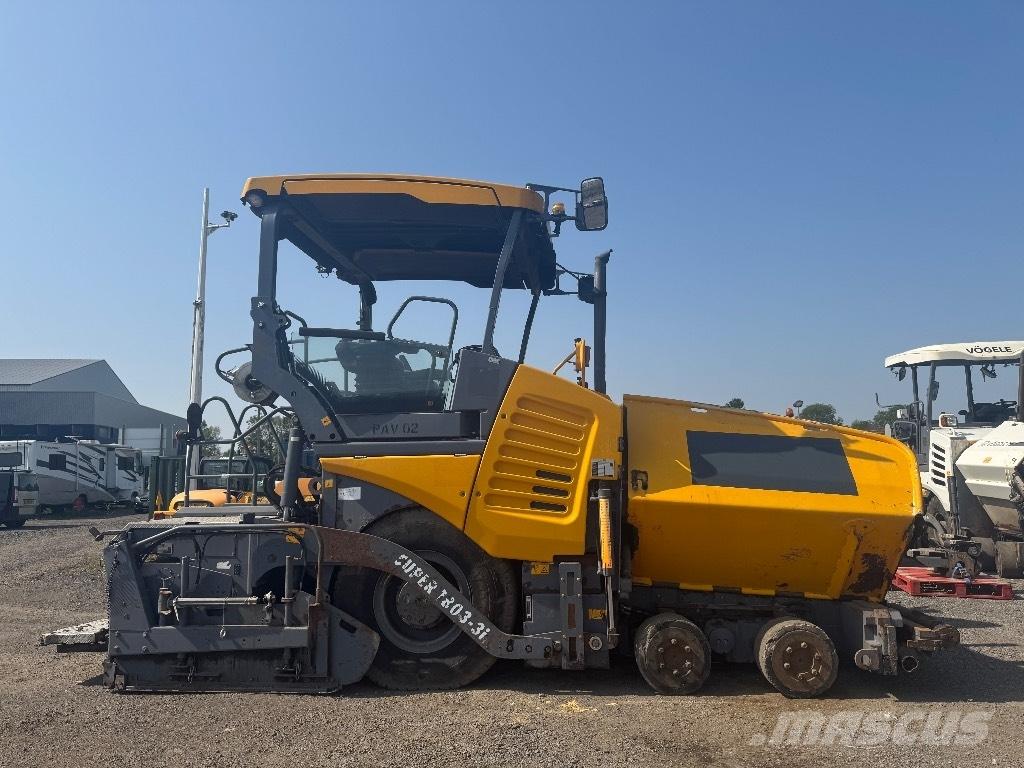 Vögele Super 1803-3i Rozściełacze do asfaltu