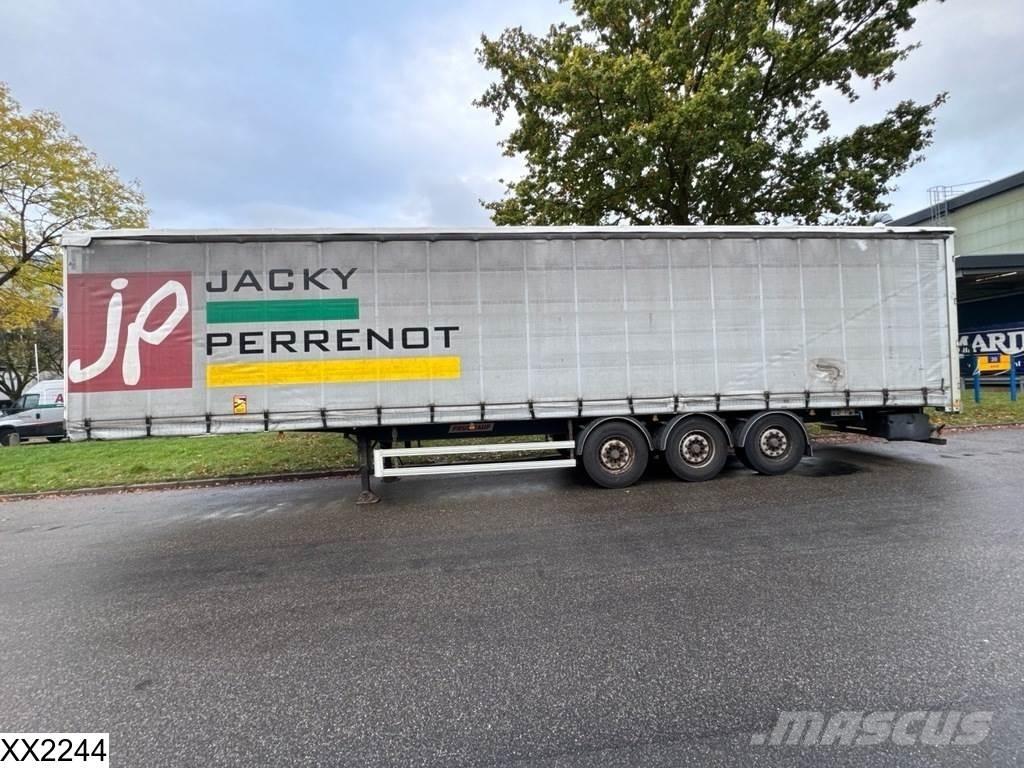 Fruehauf Tautliner Naczepy firanki
